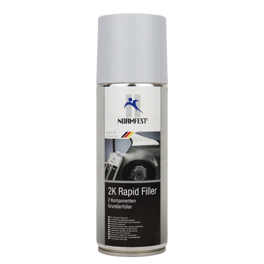 Paint Normfest Primers | Normfest 2K Rapid Filler Two-Component Primer Filler Aerosol 400Ml Grey