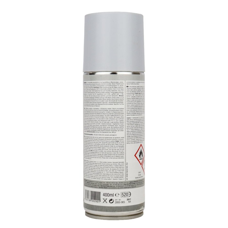 Paint Normfest Primers | Normfest 2K Rapid Filler Two-Component Primer Filler Aerosol 400Ml Grey