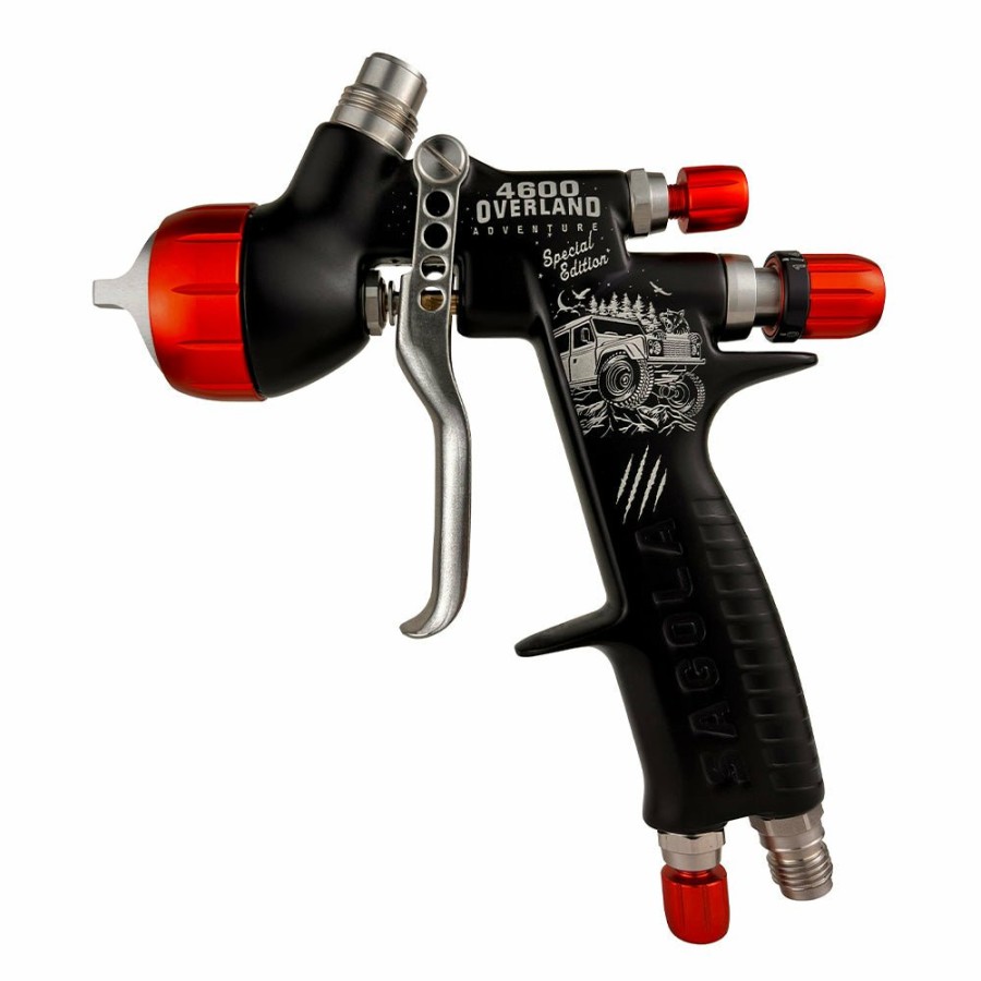 Spray Guns Sagola Gravity-Fed | Sagola Special Edition Overland Adventure 4600 Xtreme 1.4 Titania Pro Spray Gun