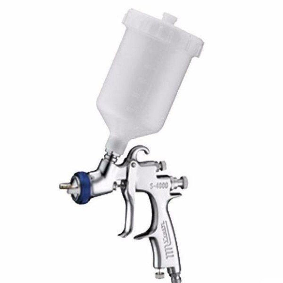 Spray Guns Star Gravity-Fed | Star New Century Sg4000 General Series Spray Paint Gravity Gun 1.6Mm