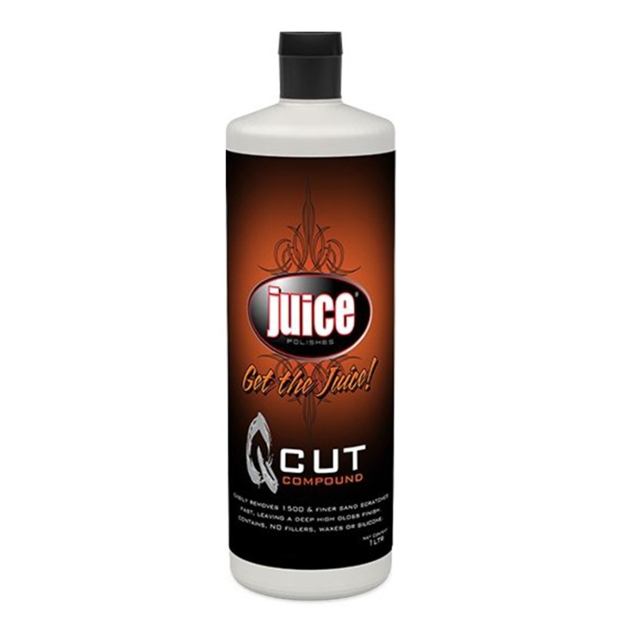 Car Care Juice Polishes Cutting Compounds | Juice Polishes Q Cut Cutting Compound Polish 1L