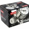 Spray Guns Italco Regulators & Gauges | Italco Fr-5 Premium Inline Air Pressure Regulator Gauge