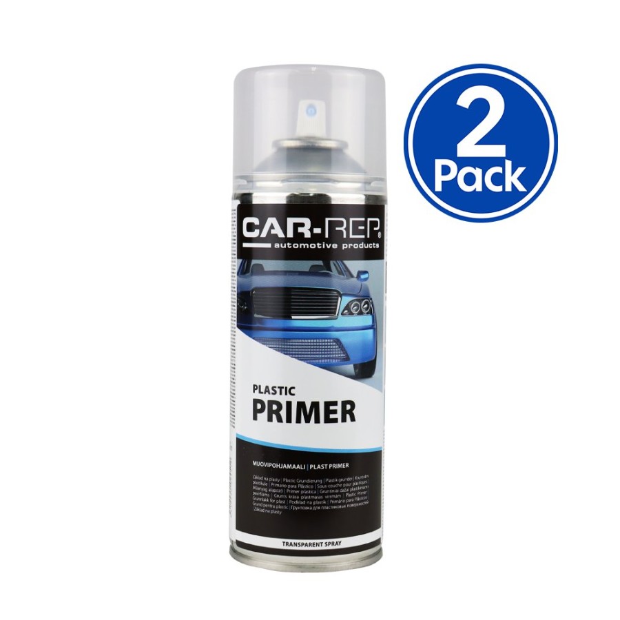 Paint Car-Rep Primers | Car-Rep Automotive Plastic Primer Adhesion Promotor 400Ml Clear X 2 Pack