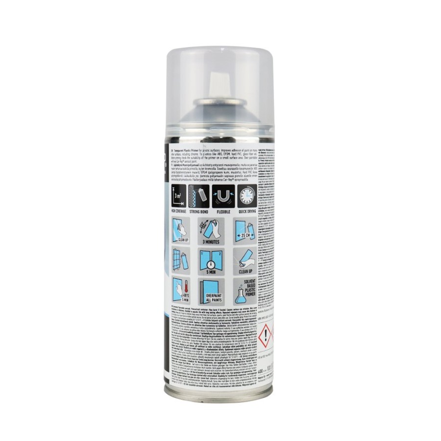 Paint Car-Rep Primers | Car-Rep Automotive Plastic Primer Adhesion Promotor 400Ml Clear X 2 Pack