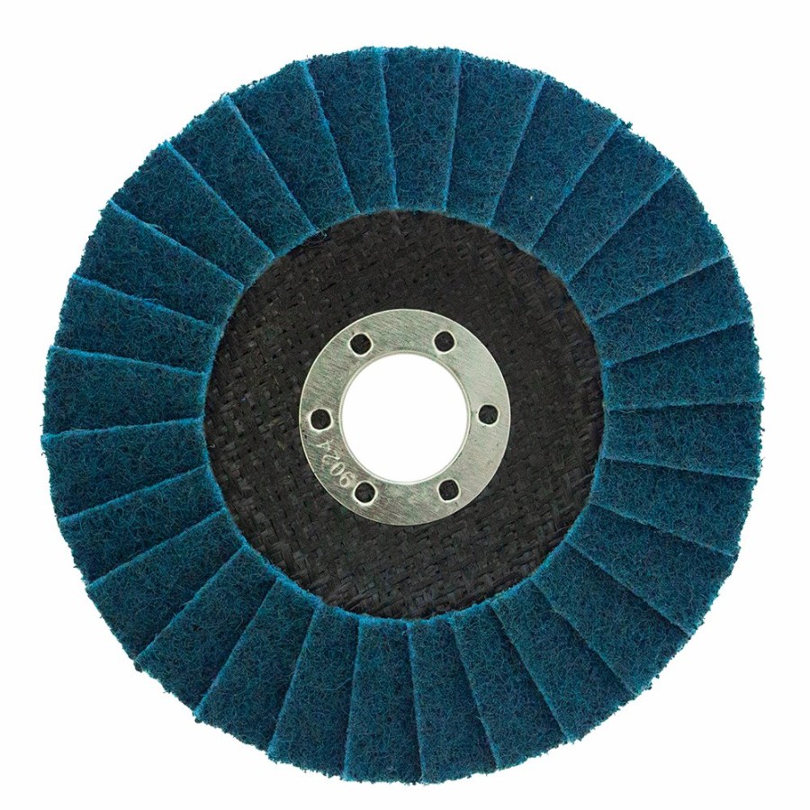 Cutting & Abrasives Josco | Josco 125Mm Fine Poly Flap Disc For Angle Grinder