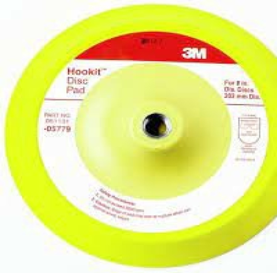 Cutting & Abrasives 3M Hook & Loop Pads | 3M™ Hookit™ Abrasive Disc Pad 05779 203Mm