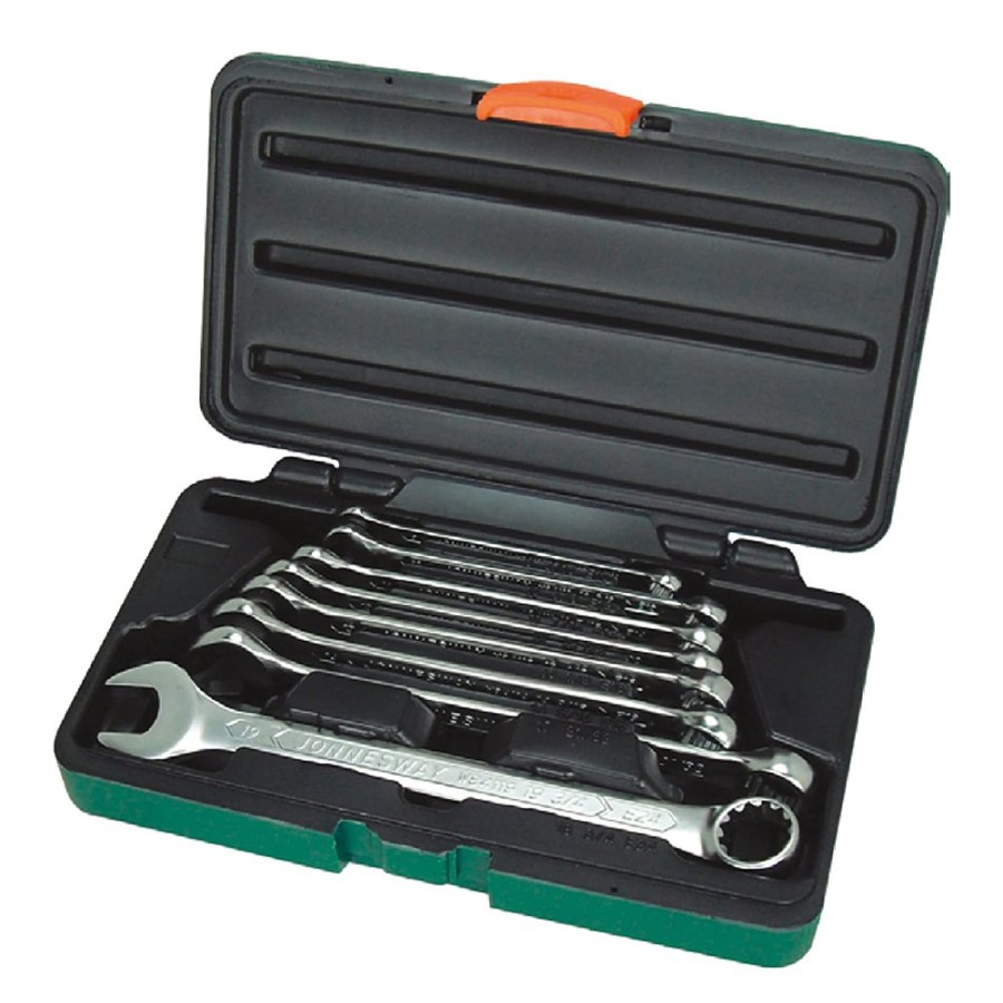 Cutting & Abrasives Jonnesway Tools | Jonnesway Super Tech Combination Wrench Set X 8 Piece Set