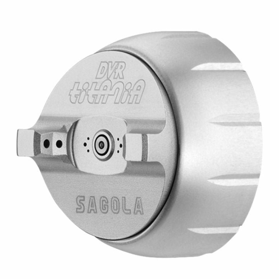 Spray Guns Sagola Air Caps | Sagola Dvr Titania Spray Gun Air Cap 4600 Extreme Single Basecoats Industrial