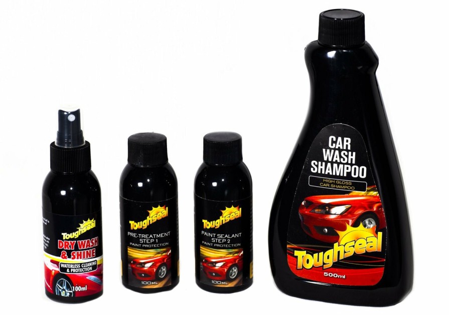 Car Care Toughseal Other | Toughseal Exterior Car Care Paint Protection Dry Shine Wash Shampoo Kit