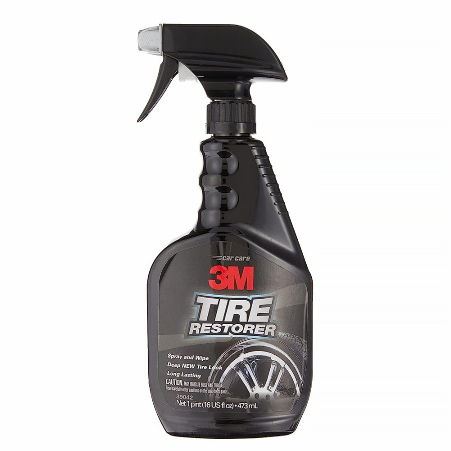 Car Care 3M Wheels & Tyres | 3M Tire Restorer Deep Tyre Shine 473Ml Trigger Spray 39042