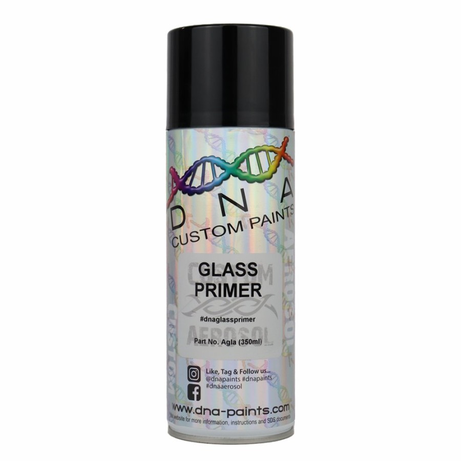 Paint DNA Paints Primers | Dna Paints Glass Primer Spray Paint 350Ml Aerosol