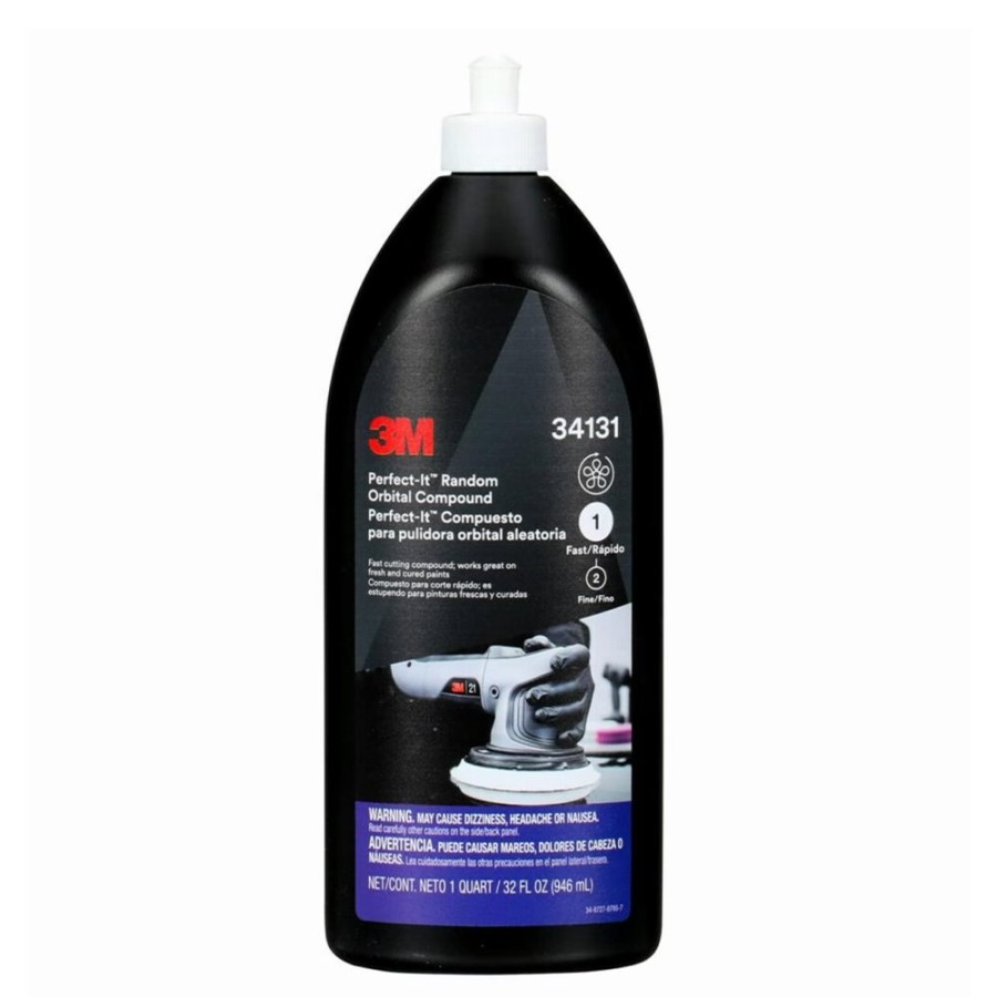 Car Care 3M Cutting Compounds | 3M Perfect-It Random Orbital Cutting Compound 946Ml Paint Correction