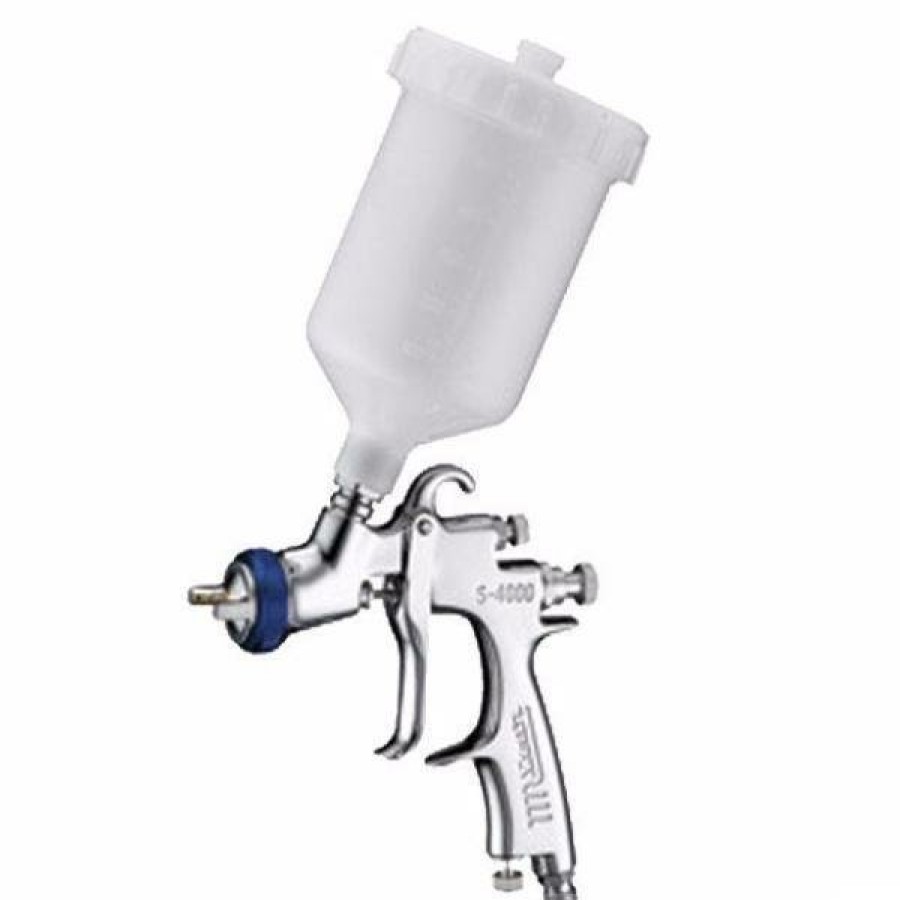 Spray Guns Star Gravity-Fed | Star New Century Sgc4000 General Series Spray Paint Gravity Gun 1.8Mm All Purpose