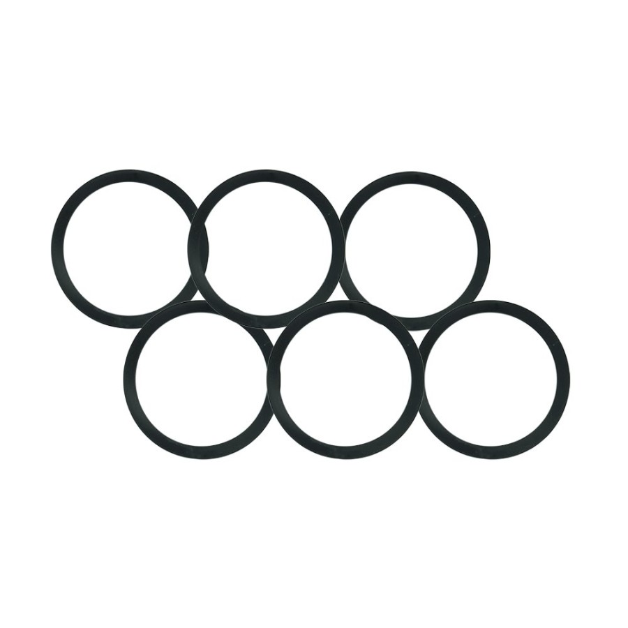 Spray Guns DeVilbiss Gaskets & Seals | Devilbiss Kb Cup Gasket Kit X 6 Pack Kb-60-K6