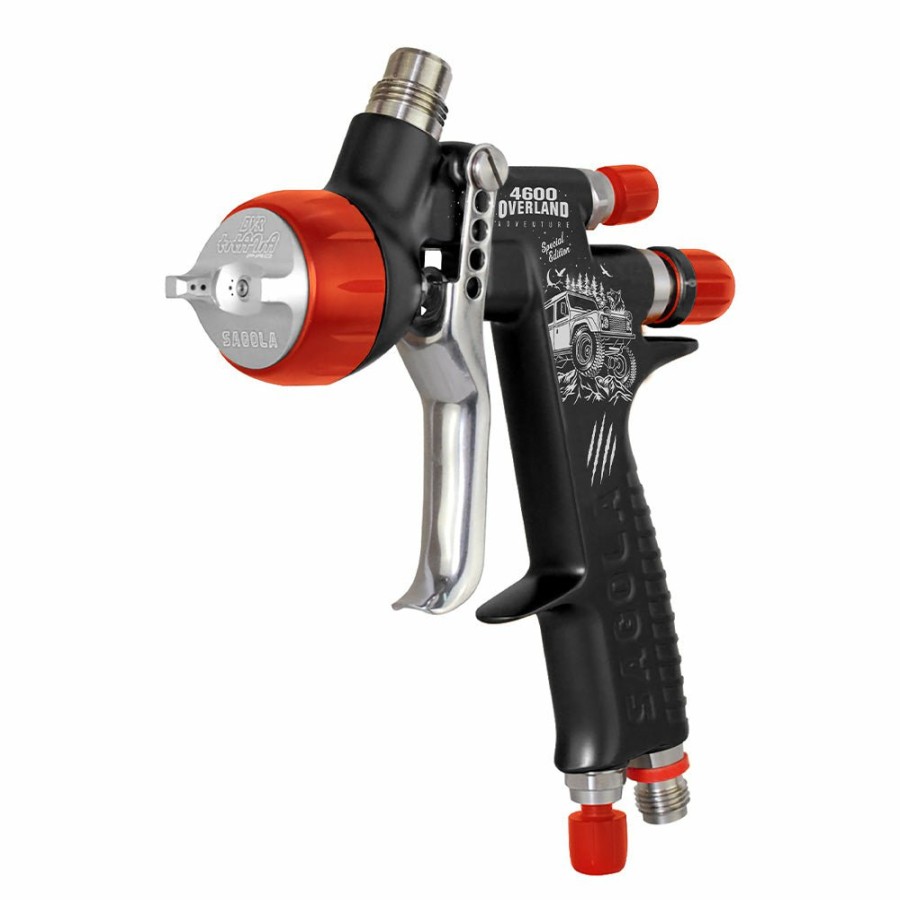 Spray Guns Sagola Gravity-Fed | Sagola Special Edition Overland Adventure 4600 Xtreme 1.2 Titania Pro Spray Gun