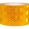 Safety 3M | 3M Diamond Grade Yellow Vehicle Reflective Tape 50Mm X 15M 983-71