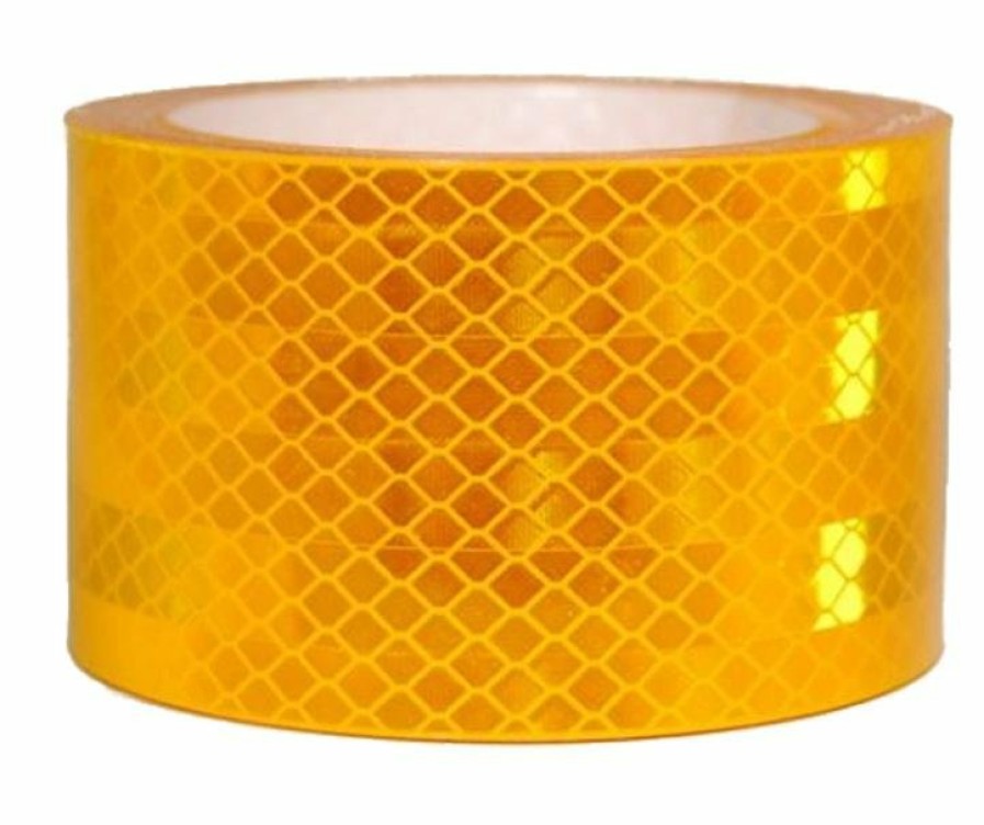 Safety 3M | 3M Diamond Grade Yellow Vehicle Reflective Tape 50Mm X 15M 983-71