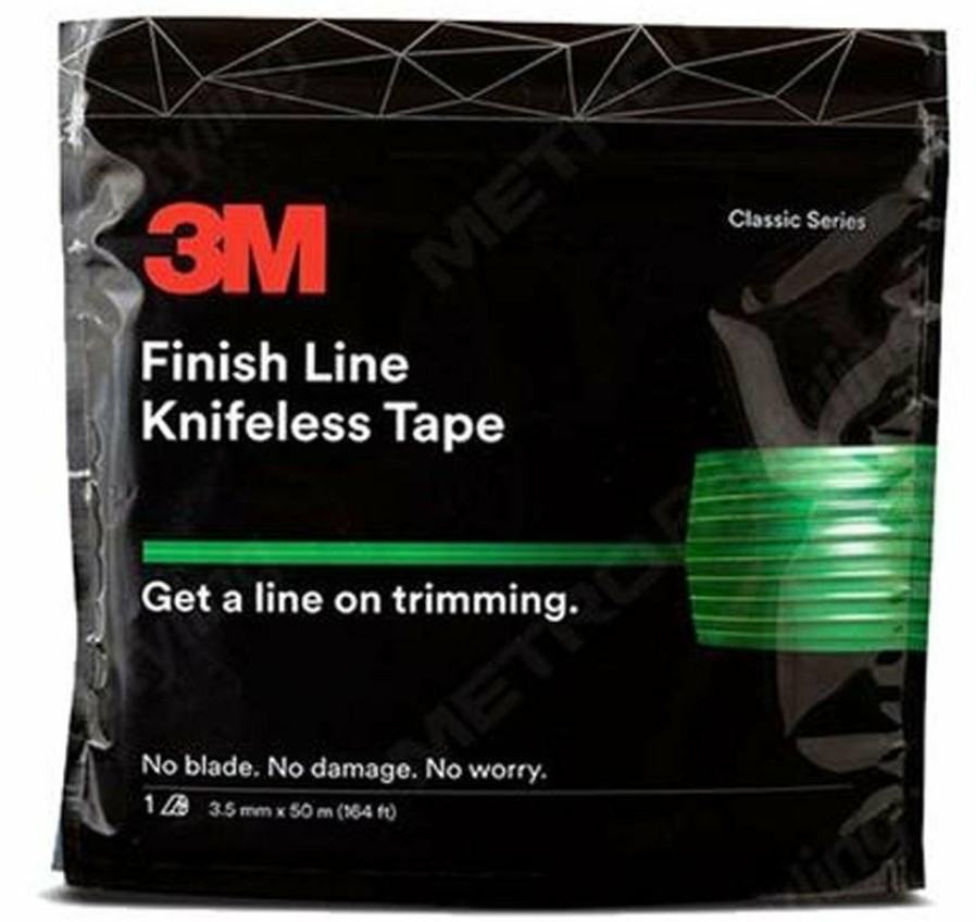 Prep & Repair 3M Fine Line Tape | 3M Finish Line Knifeless Tape Kts-Fl1 Green 3.5Mm X 50M