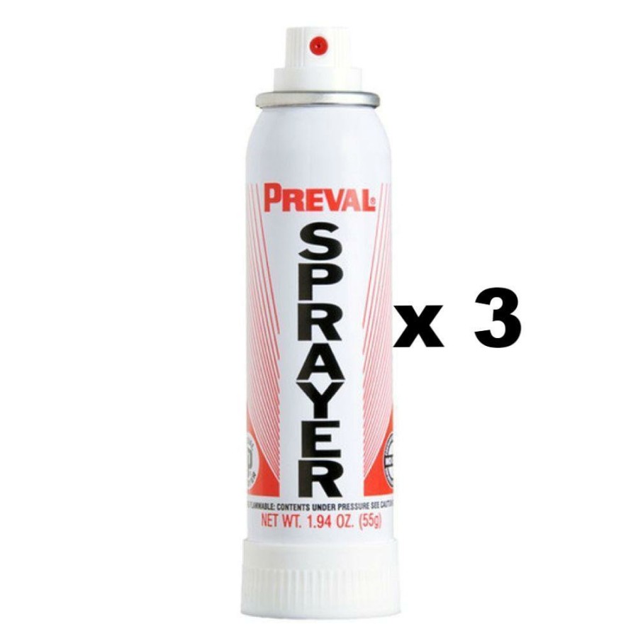 Spray Guns Preval Aerosol Guns | Preval Replacement Compressor Power Unit Paint Spray Sprayer Gun 55G X 3