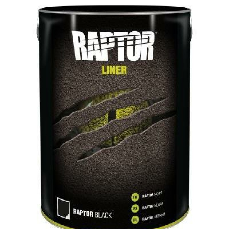 Paint U-POL Bedliner | U-Pol Raptor Tough Protective Coating Ute Bed Liner 5L Tintable Choose Your Color