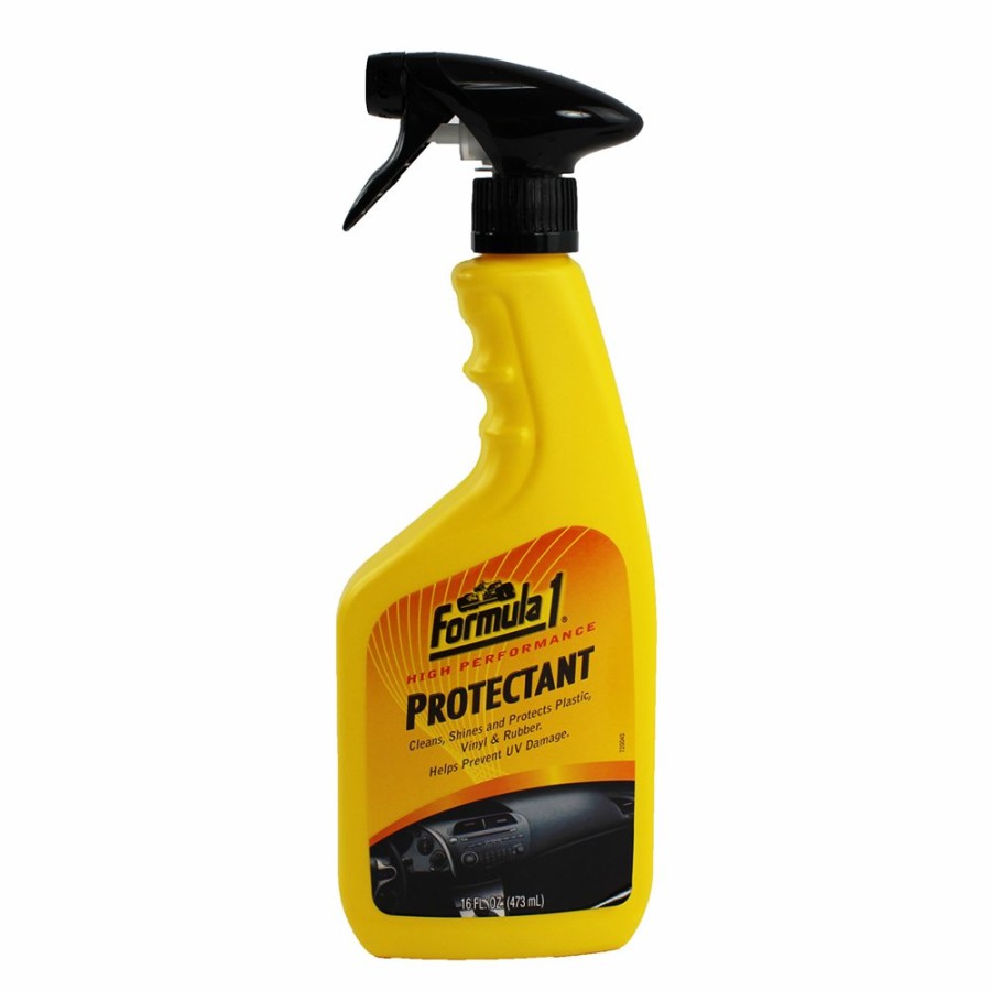 Car Care Formula 1 Interior Cleaners | Formula 1 Interior Exterior Protectant 473Ml Cleans Shines Protects