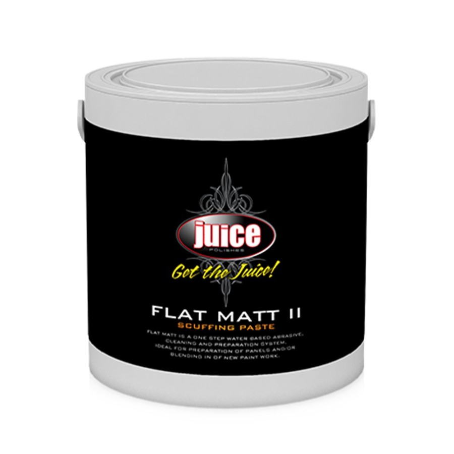 Prep & Repair Juice Polishes | Juice Flat Matt Ii Paint Cleaning & Scuffing Paste 3Kg Tub