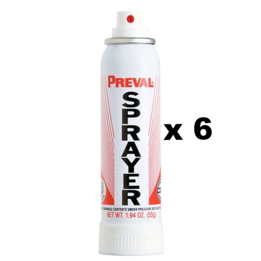 Spray Guns Preval Aerosol Guns | Preval Replacement Compressor Power Unit Paint Spray Sprayer Gun 55G X 6