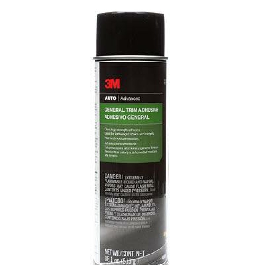 Adhesives & Sealants 3M Spray Adhesives | 3M Auto Car Body Repair Bond Advanced General Trim Adhesive 460G 08088