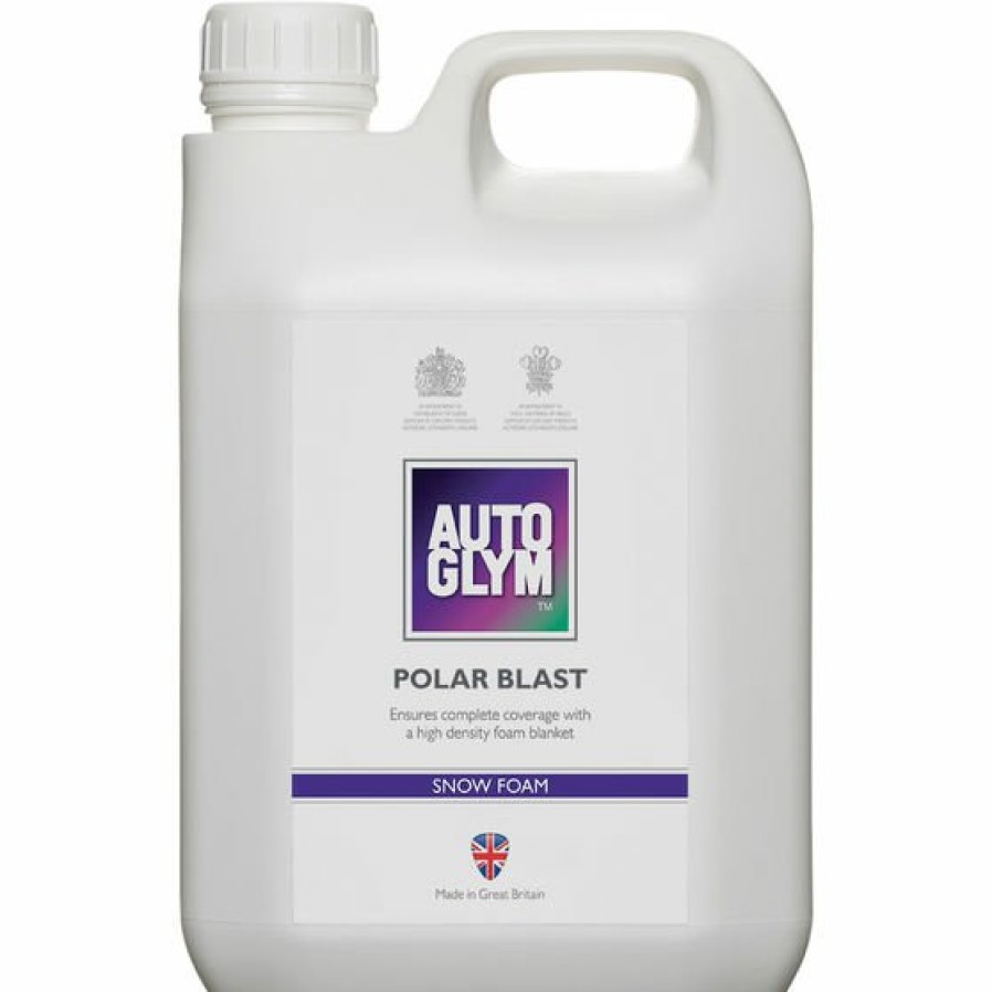 Car Care Autoglym Car Wash | Autoglym Polar Blast A Super Rich Thick Snow Foam 2.5L = 25 Full Strength Washes