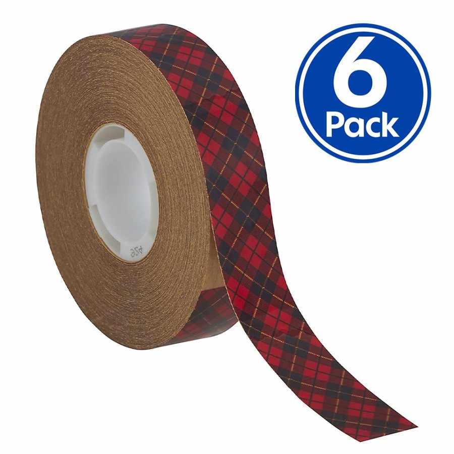 Prep & Repair 3M Masking Tape | 3M 924 Scotch Adhesive Transfer Tape 12.7Mm X 32.9M X 6 Rolls General Purpose