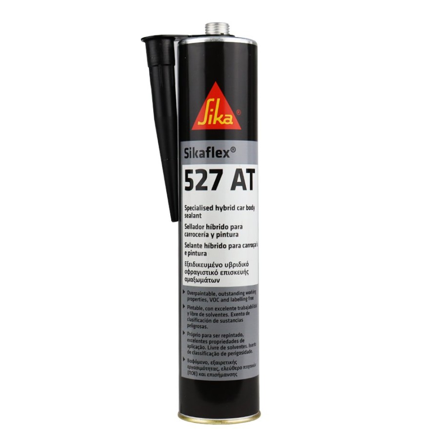 Adhesives & Sealants Sika Sealants | Sika Sikaflex 527 At Specialist Hybrid Car Body Sealant 300Ml Black