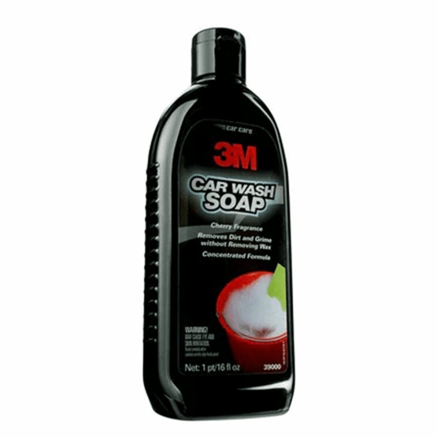 Car Care 3M Car Wash | 3M 39000 Car Wash Soap 473Ml Cherry Fragrance Concentrated Formula