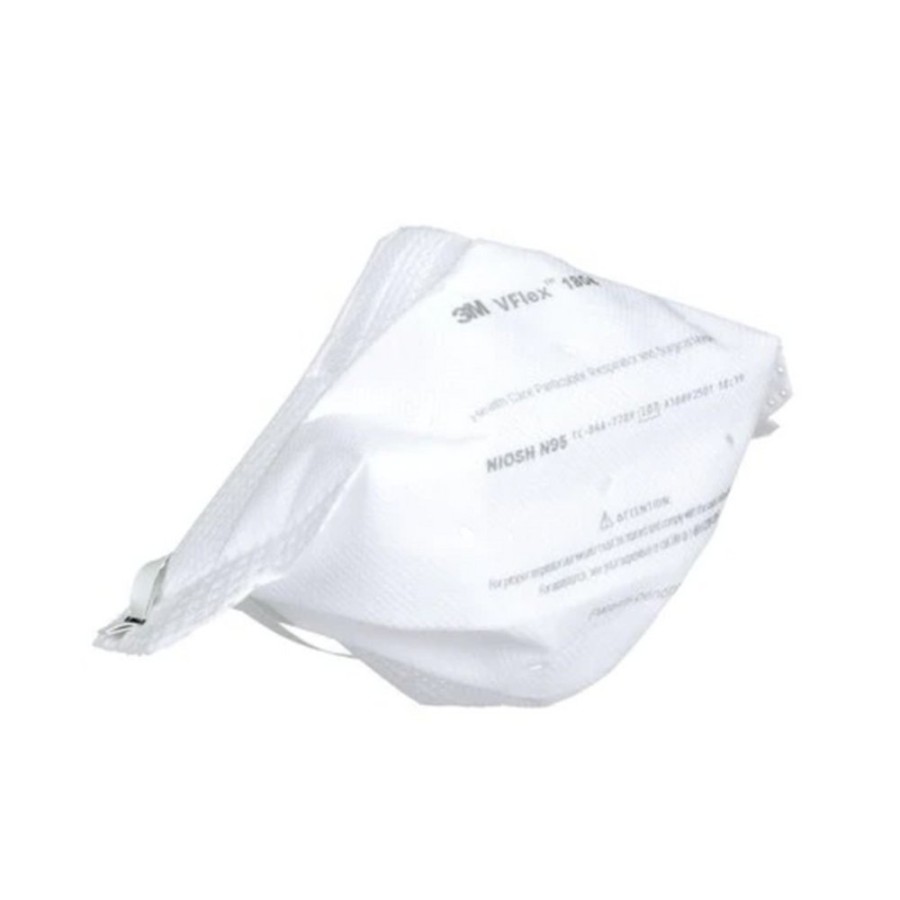 Safety 3M | 3M V-Flex Healthcare Particulate Respirator 1804 (N95 Rated) Regular X 50 Pack