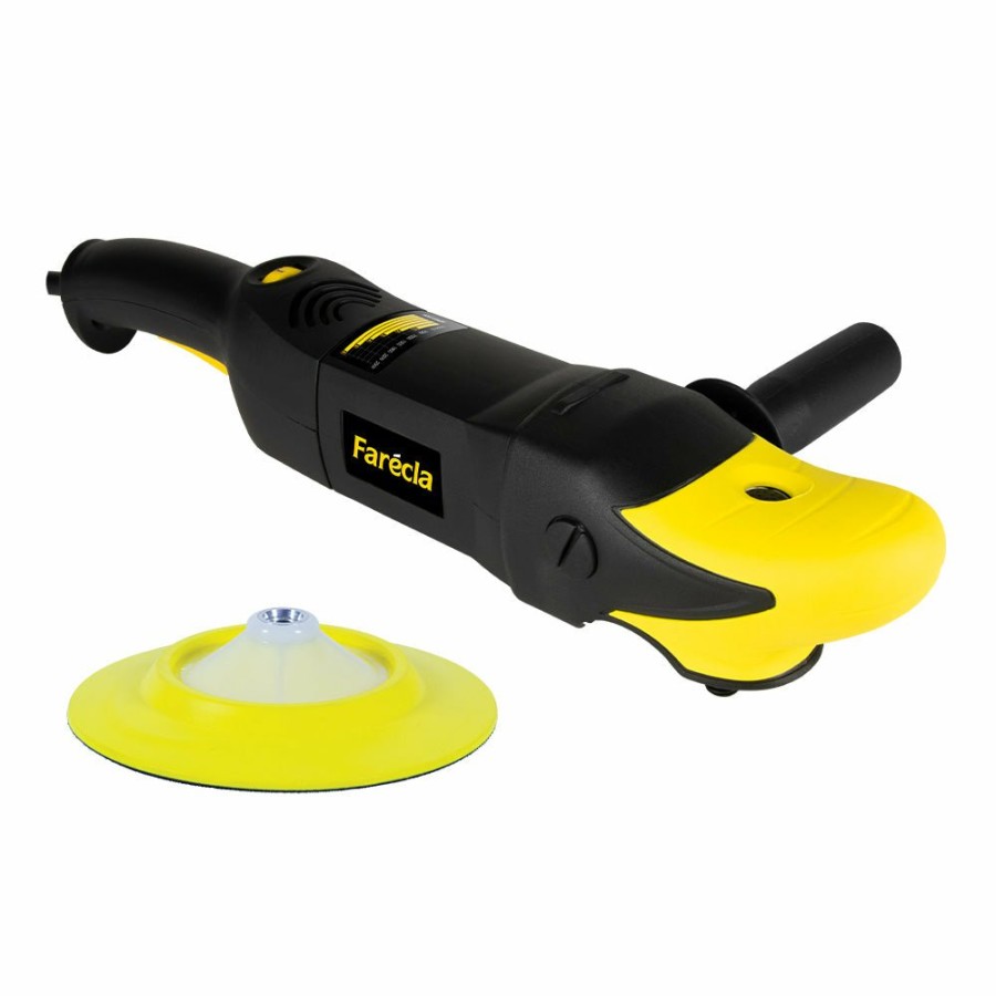 Car Care Farecla Machines | Farecla G Plus Electric Rotary Polisher Machine With 150Mm Backing Pad