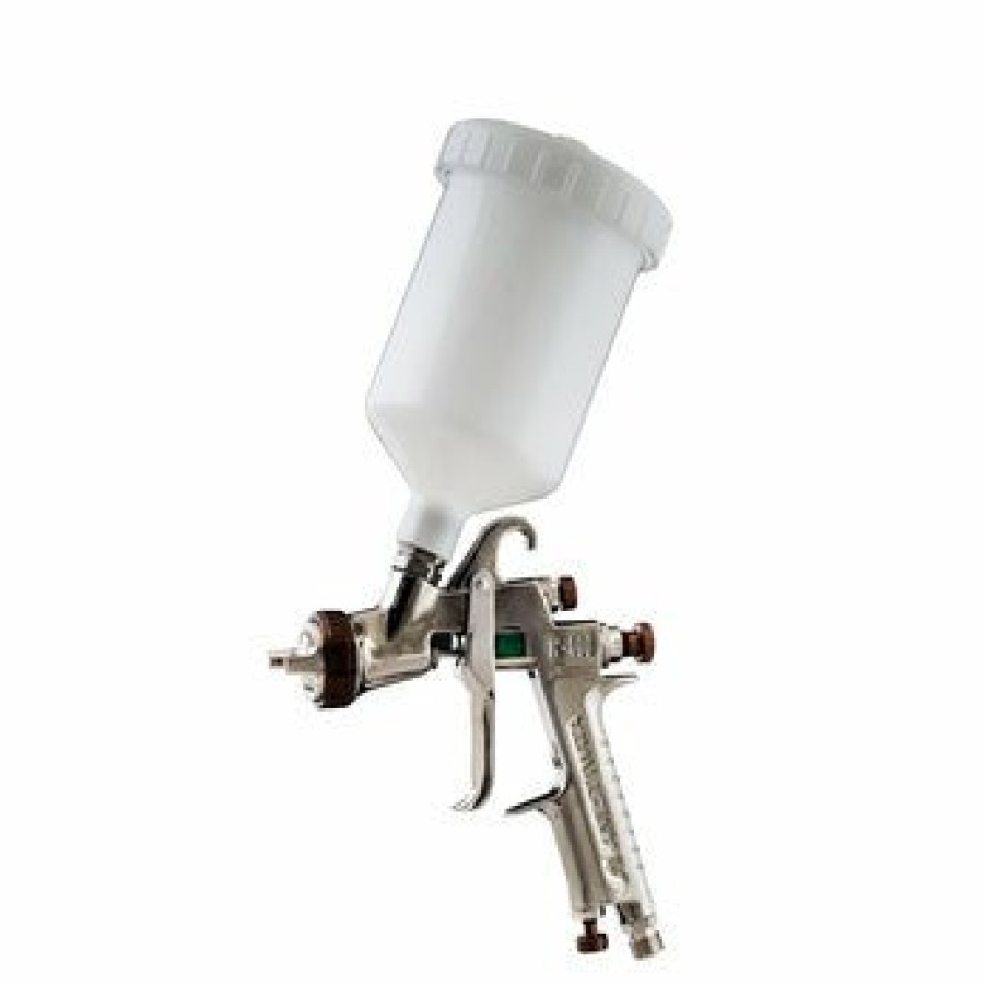 Spray Guns Anest Iwata Gravity-Fed | Iwata W400Ba Bell Aria Spray Gun 1.60 Ba2 & 600Ml Pot