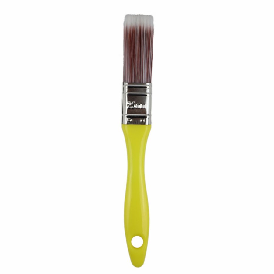 Painting Tools C u0026 A Brushware | C&A Yellow Brush 25Mm Varnish Paint Interior