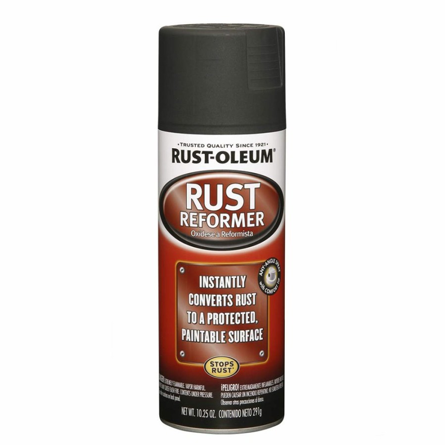 Prep & Repair Rust-Oleum Rust Treatment | Rust-Oleum Stops Rust Reformer Rust Converter 290G Aerosol Metal Protection