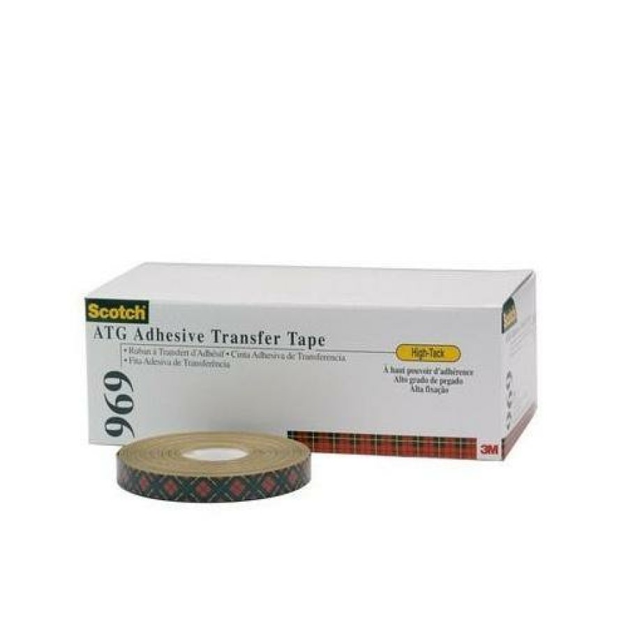 Prep & Repair 3M Other | 3M Scotch® Atg Adhesive Transfer Tape 969 Box12 Transparent Labels Posters