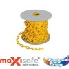 Safety Maxisafe | Maxisafe Yellow Plastic 6Mm Heavy Duty Safety Chain 40 Metres