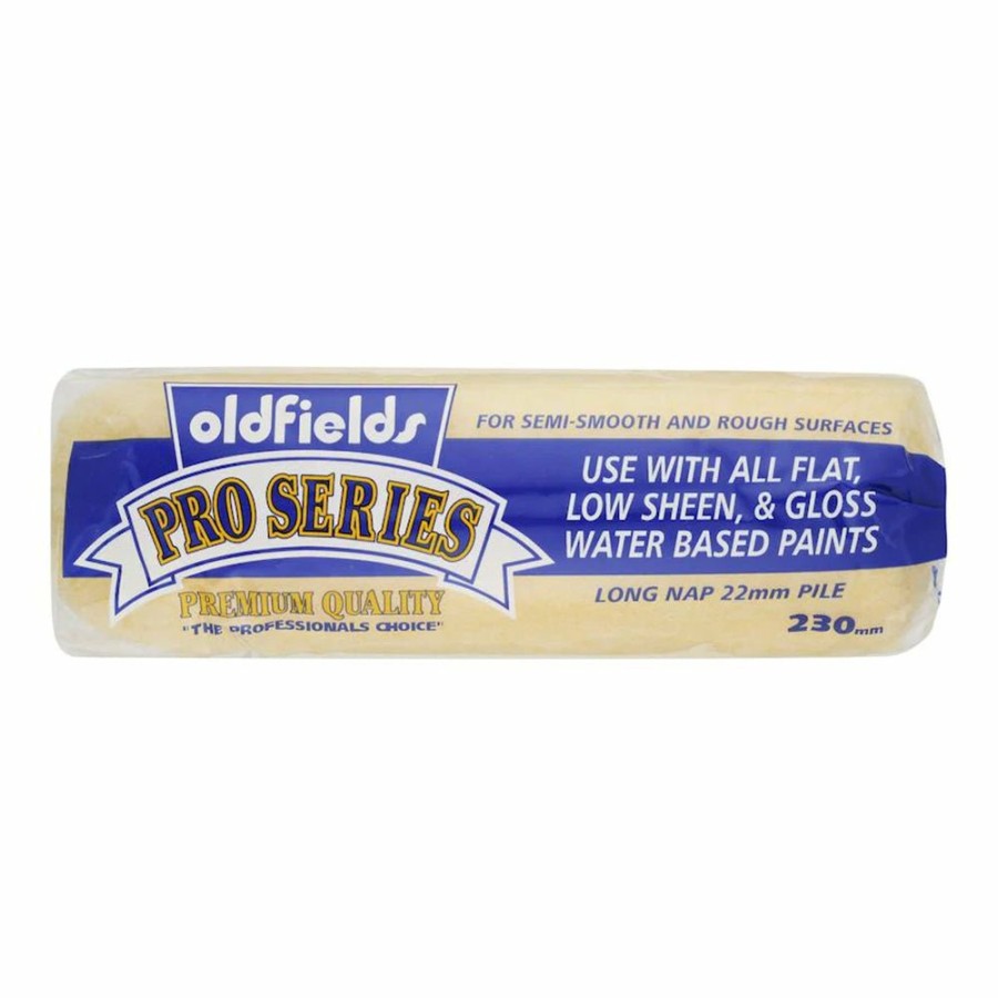 Painting Tools Oldfields Covers | Oldfields Pro Series Roller Cover 230Mm X 22Mm Nap For Waterbased Paint