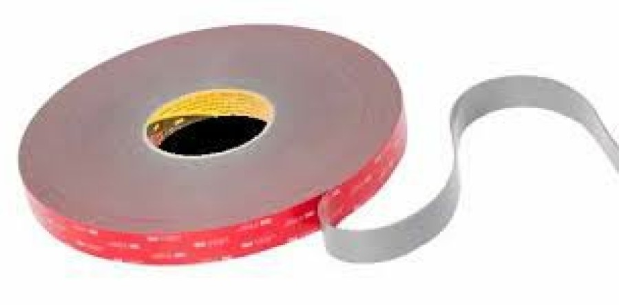 Prep & Repair 3M VHB & Double Sided Tape | 3M Vhb Tape Gph-160Gf General Purpose High Temp 1.6Mm Grey 12Mm X 33M