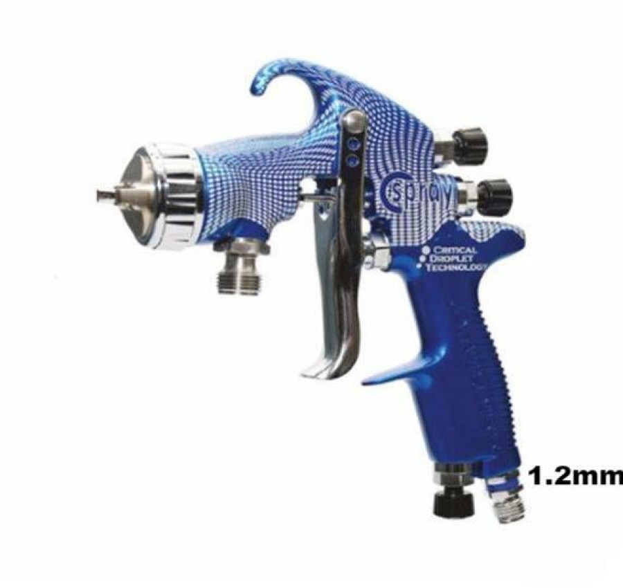 Spray Guns DeVilbiss Pressure Pot | Devilbiss C-Spray Pressure Pot Gun 1.2Mm Adv-Pcdt-12 Professional Marine