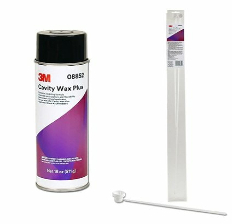 Prep & Repair 3M Rust Prevention | 3M Cavity Wax Plus Interior Corrosion Prevention 08852 + Applicator Wand Kit