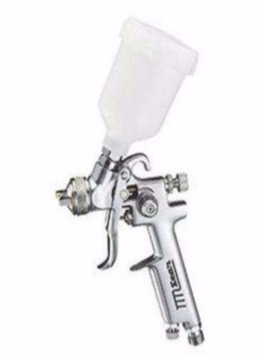 Spray Guns Star Gravity-Fed | Star Gravity Feed Spray Paint Mini Gun 0.8Mm S-106Tg-2 Touch Up