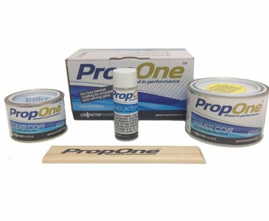 Boat Care Prop One PropOne | Prop One 250Ml Foul Release Coating Kit Propeller Antifoul Propgold