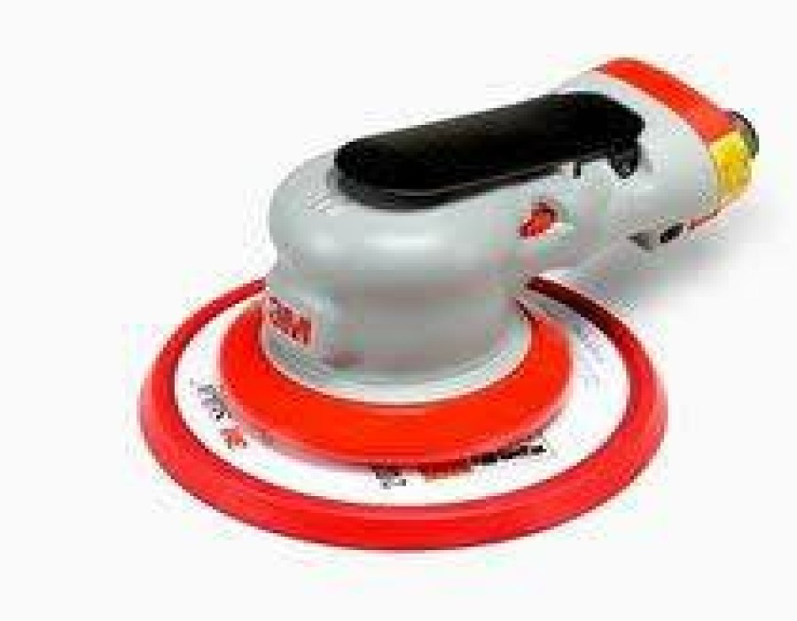 Cutting & Abrasives 3M Air Sanders | 3M™ Elite 5Mm Orbit Non-Vacuum Random Orbital Sander 150Mm 28460