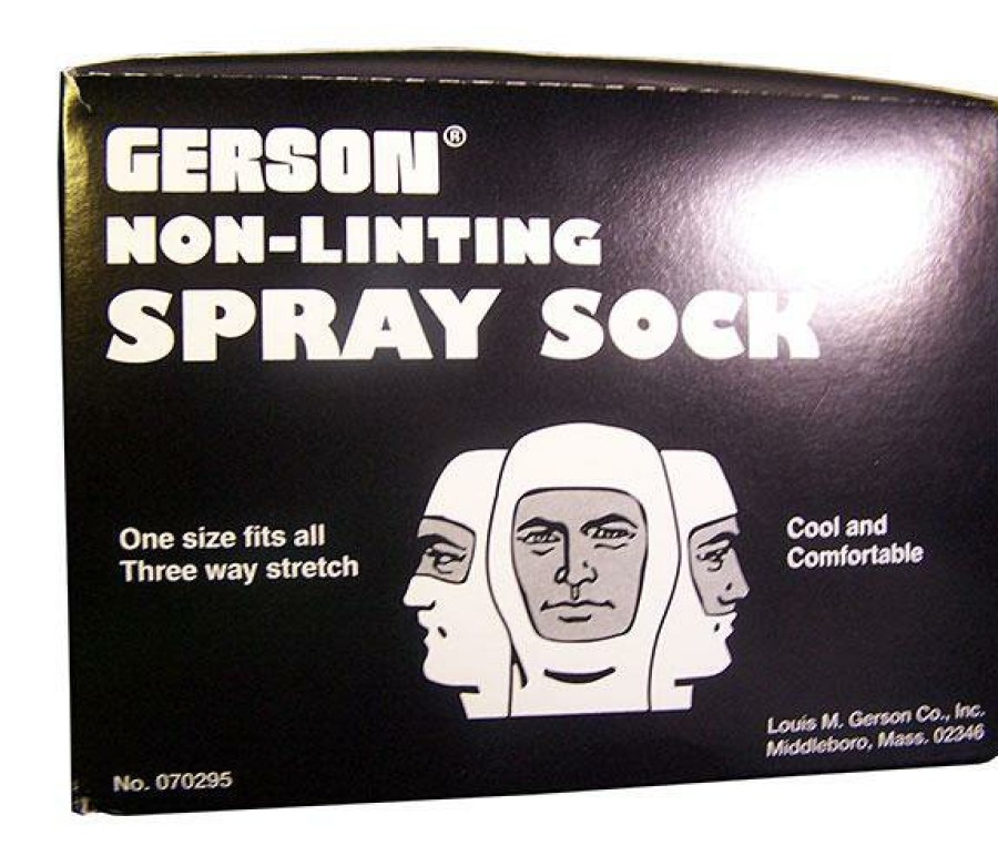 Safety Gerson Spray Hoods | Gerson Non Linting One Size Fits All Spray Sock X Box 12