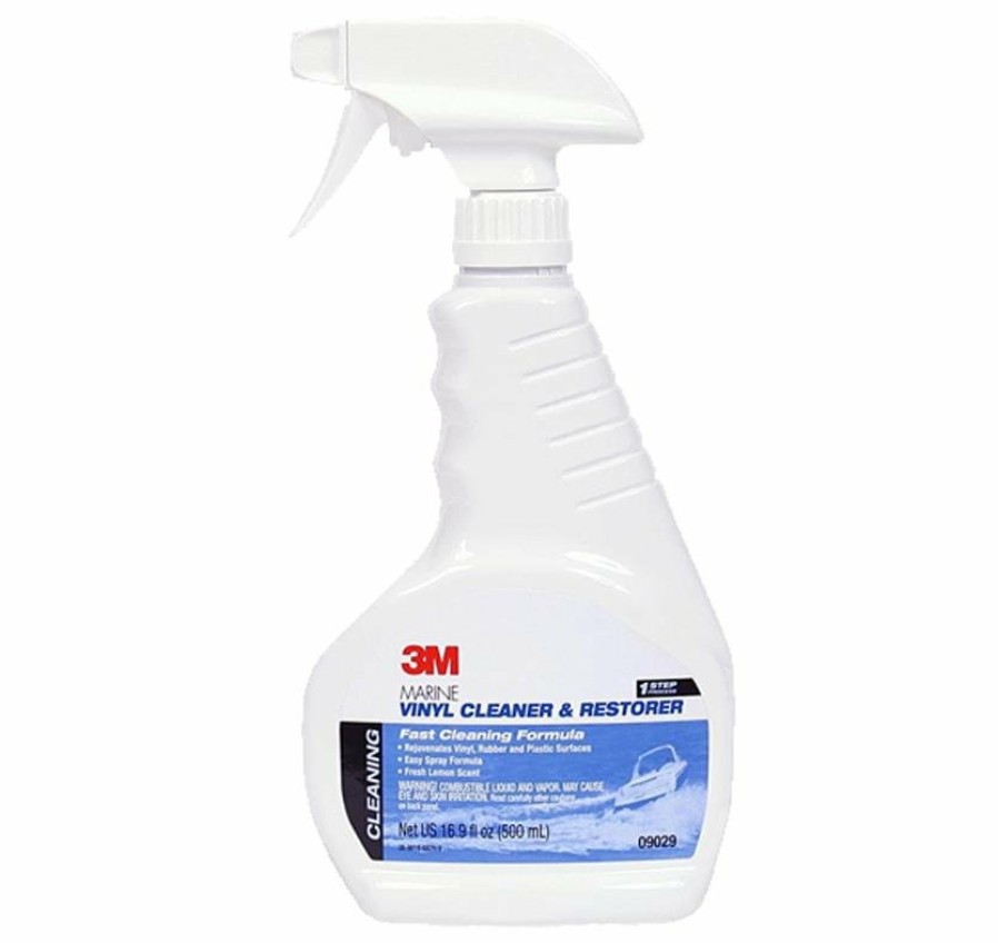 Car Care 3M Leather & Vinyl | 3M Marine Vinyl Cleaner & Restorer 500Ml 09029