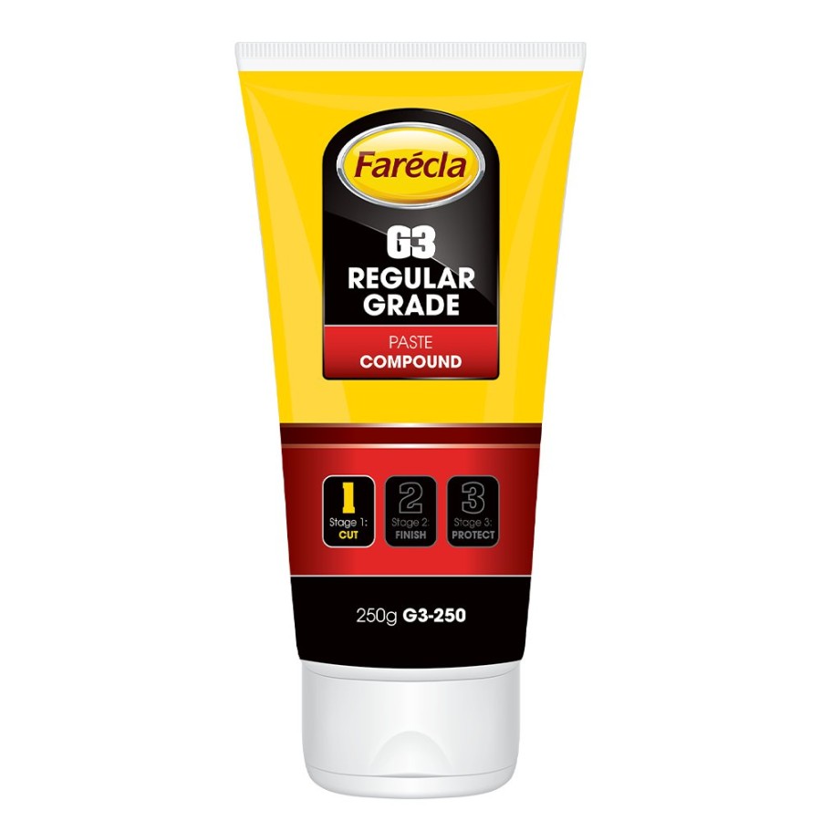 Car Care Farecla Cutting Compounds | Farecla G3 Regular Grade Cutting Compound 250G Car Buffing Paste