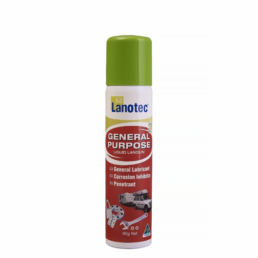 Paint Lanotec Lanolin | Lanotec General Purpose Liquid Lanolin 60G Spray Lubricant And Corrosion Inhibitor